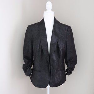 INC International Concepts Black Blazer